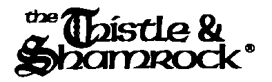 Thistle and Shamrock Logo