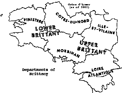 [Departments of Brittany figure]